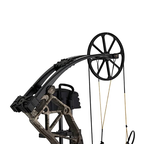 Bear Archery ADAPT Ready to Hunt Compound Bow Package 60 lb Draw Weight Right Hand True Timber Strata