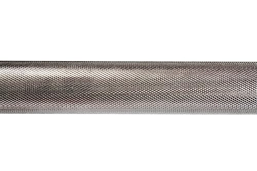 York Barbell Mens Elite Competition Olympic Needle-bearing Bar 28 mm