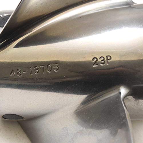 MERCURY Boat Propeller 48-857025A46 Mirage Plus LH 14 5/8 x 23 Pitch
