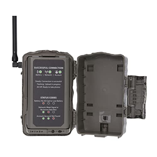 Stealth Cam Fusion X 26MP Wireless Hunting Trail Camera Bundle with 32GB SD Card and Solar Panel