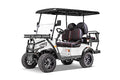 Kandi America 4 Passenger Electric Cruiser White