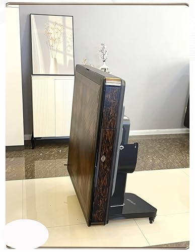usamjtable Automatic Mahjong Table Wooden 36mm Tiles Reversible Cover C400