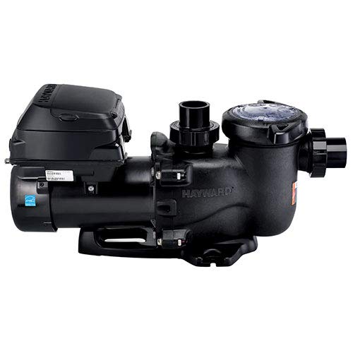 Hayward W3SP2303VSP MaxFlo VS Variable-Speed Pool Pump Black