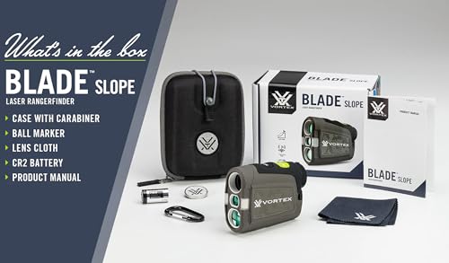 Vortex Optics Blade Series Golf Laser Rangefinder Grey