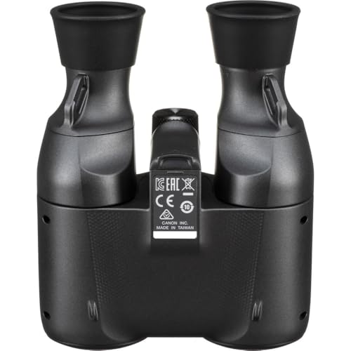 Canon 8x20 IS Image-Stabilized Binoculars with Tripod Adapter, Backpack, Flexible Tripod & Cleaning Kit (Renewed)