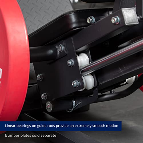 Titan Fitness Plate-Loaded Linear Hack Squat Press Machine