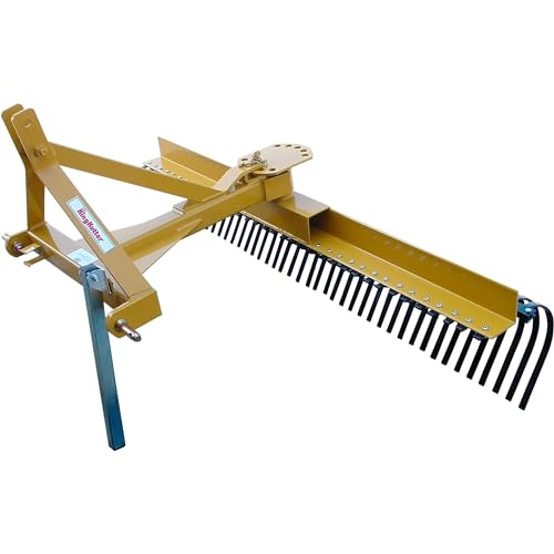 King Kutter Landscape Rake 84in Model TYR-84
