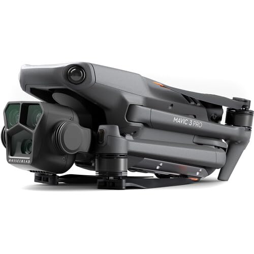 DJI Mavic 3 Pro Triple-Camera Drone with Accessories Grey