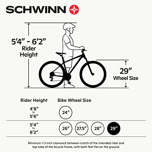 Schwinn Traxion Mountain Bike 29-Inch Grey