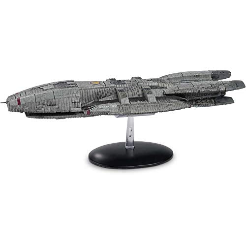 Hero Collector Battlestar Galactica Collection Galactica 2004 with Magazine Issue 3 Multicolor