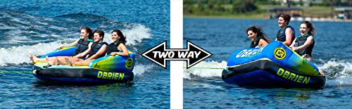 O'Brien 2022 Baller Soft Top 3-Person Tube Green/Black