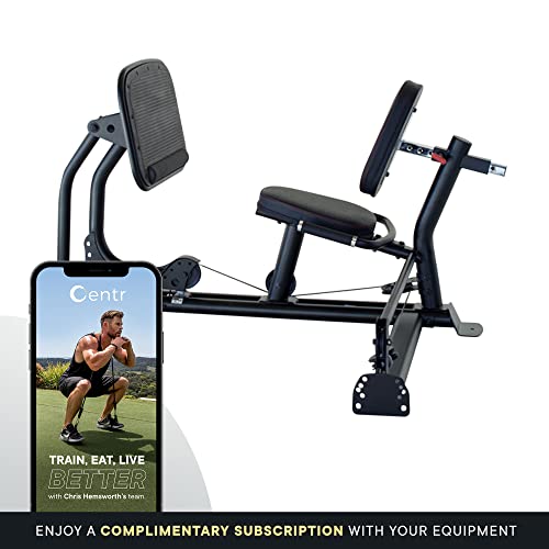 Inspire Fitness Leg Press Attachment Black