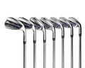 Cobra RadSpeed One Length Iron Set Men's Right Hand Satin Chrome-Blue-Red