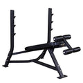 Body-Solid ProClubline SODB250 Olympic Decline Bench Black