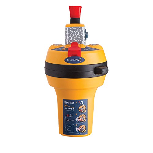 Ocean Signal RescueME EPIRB1 GPS with Manual Release Bracket - 7025-01540 Multicolor