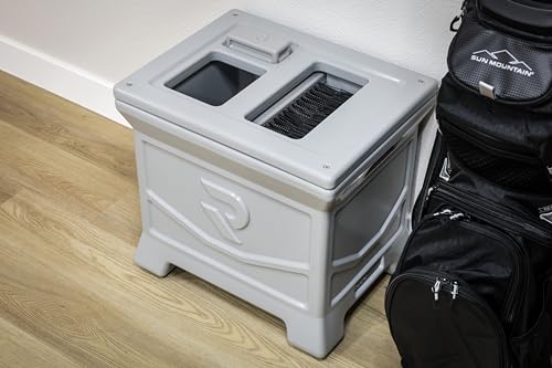 Rixn Golf Golf Club Cleaning Box Storm Gray
