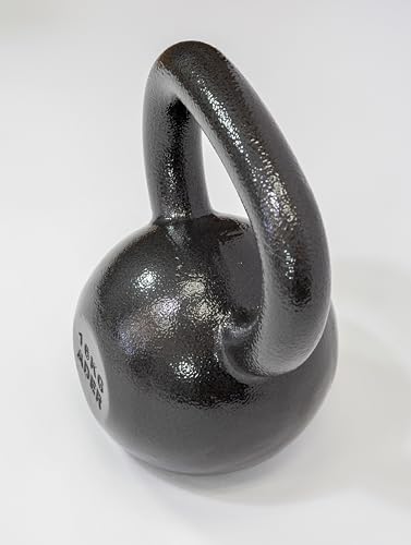 Ader Sporting Goods Ader Premier Kettlebell Set w/DVD & Rack- (4, 6, 8, 10, 12, 16, 20kg) Grey