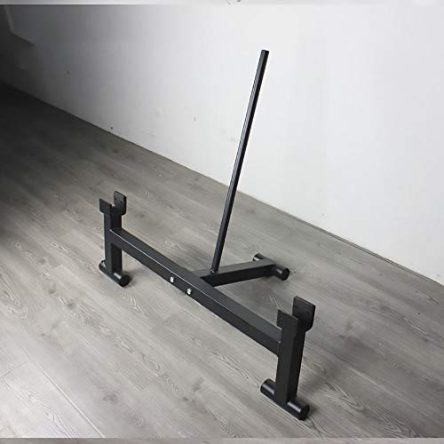 CKIDS Barbell Deadlift Bar Jack Double Grooved - Load/Unload Weight Plates, Olympic Bar for Deadlifts & Weight Training