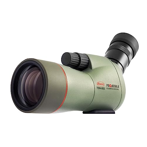 Kowa 15-45x55 PROMINAR Pure Fluorite Angled Spotting Scope Black