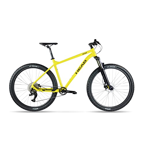 HEAD Berm 29er Mountain Bike Yellow