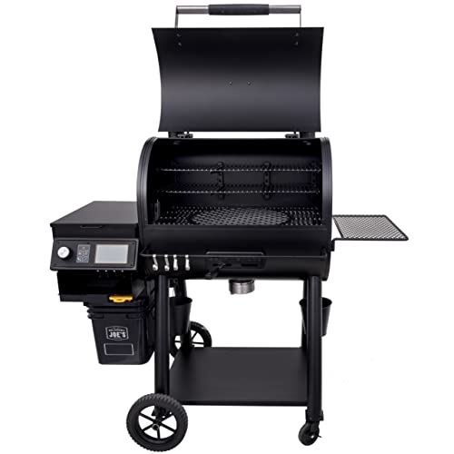 Oklahoma Joe's Rider 1200 DLX Pellet Grill & Smoker Red