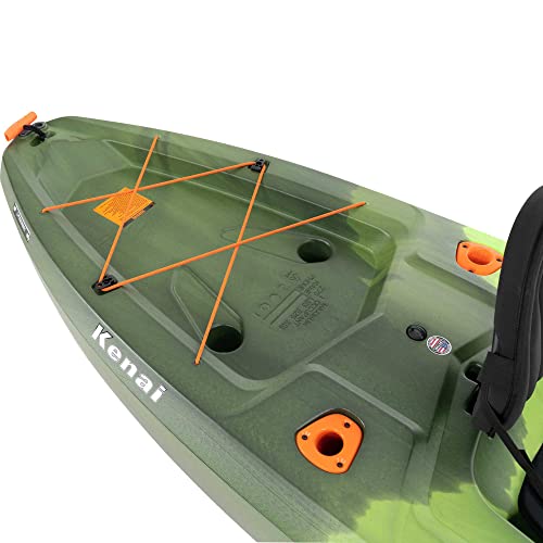 Lifetime Kenai 103 Sit-On-Top Kayak with Paddle Python Fusion