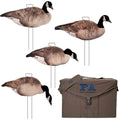 Final Approach Last Pass Honker Silhouette Decoys 60 Pack with Flocked Head - Gen 5