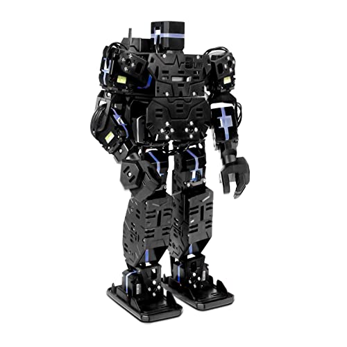 XiaoR Geek Humanoid Smart Robot Programmable RC Black