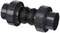 Aqua Plumb EJ22 PVC Expansion Joint with EPDM Seal, 2" Socket