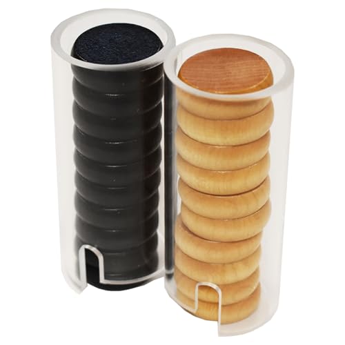 Crokinole Canada Tournament Style Crokinole Board Game Kit Gray and Brown