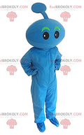 SPOTSOUND Little Blue Monster Alien Costume Blue