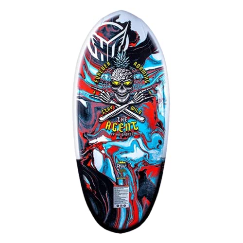 HO Agent Kneeboard Black/Red