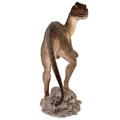 Design Toscano Allosaurus Dinosaur Statue Full Color