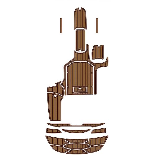 Zomanon Boat EVA Faux Teak Decking Mat for 2006 Nautique SV211 Swim Platform - Multiple Color Options
