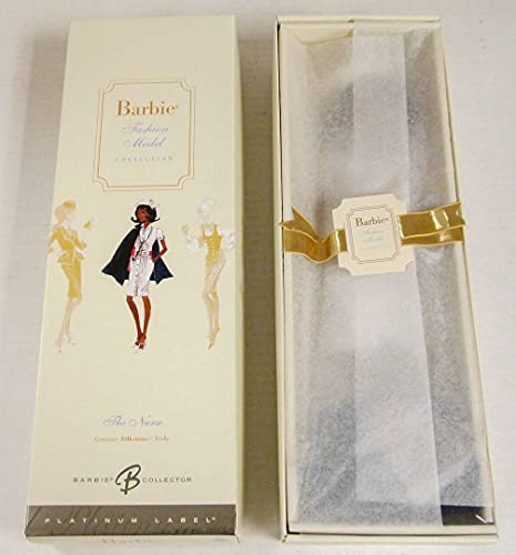 Barbie The Nurse Doll Platinum Label Black