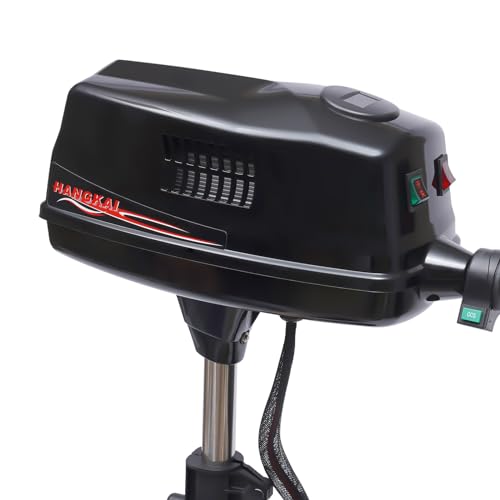Sootvp HANGKAI 10HP Electric Trolling Motor Black