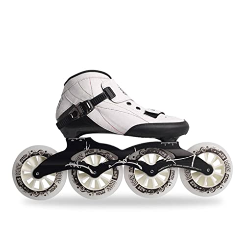 N\C Carbon Fiber Inline Speed Skates Blackcomplete3