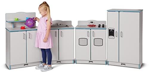Jonti-Craft Culinary Creations Kitchen 4 Piece Set Coastal Blue
