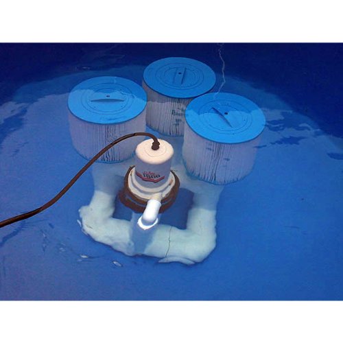 Natural Current Water Products NCSBF18K Savior Bottom Feeder Pool and Spa Pump and Filter System 18000-Gallon