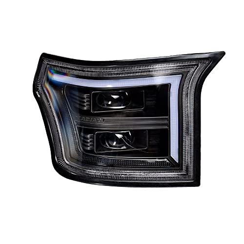 MADJAX ALPHA Golf Cart Body Kit with Ultimate Plus Light Kit Street Style Black