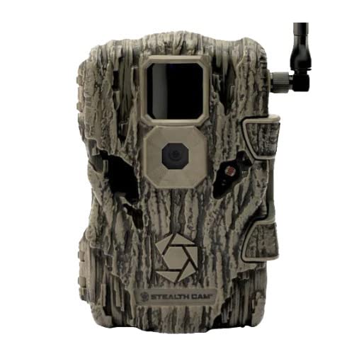 Stealth Cam Fusion X 26MP Wireless Hunting Trail Camera Bundle with Solar Power Panel & 32GB Memory Card