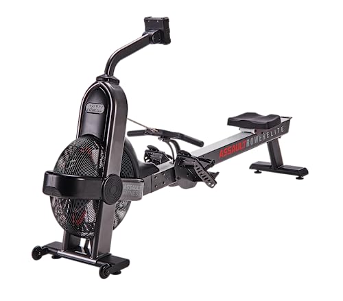 Assault Fitness Rower Elite Grey