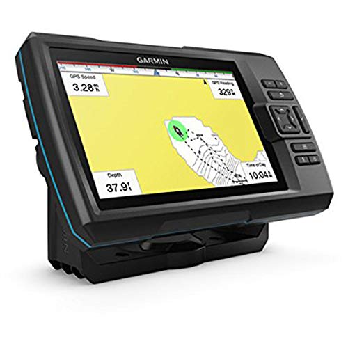 Garmin STRIKER Plus 7sv with CV52HW-TM Transducer and Protective Cover 7 Inches