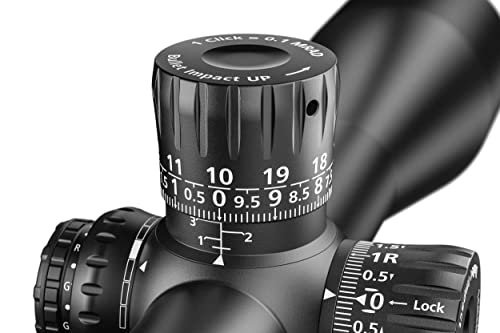 ZEISS LRP S3 6-36x56 First Focal Plane MRAD Riflescope Matte Black