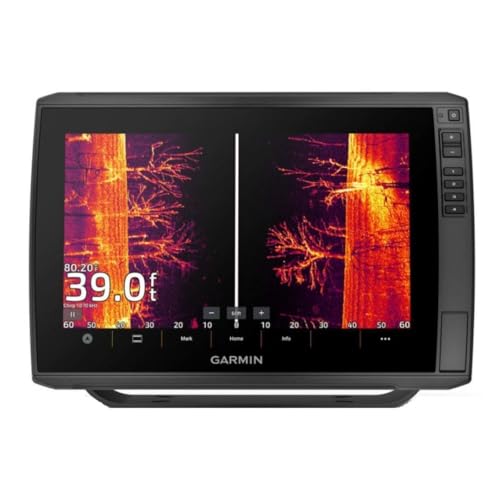 Garmin ECHOMAP Ultra 2 12-Inch Chartplotter with Navionics Plus Mapping and LiveScope Sonar Black