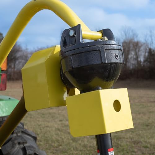 Titan Attachments 30 HP 3 Point Post Hole Digger with 6in Auger Attachment