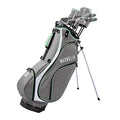 WILSON Magnolia Womens Right Hand Golf Set Gray/Mint