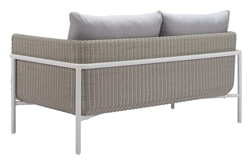 Zuo Frais Loveseat Grey