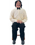 Morris Costumes Laughing Man Animated Prop Standard