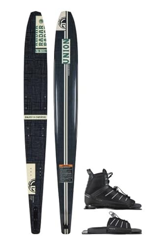 Radar 67 - Union Waterski w/ Prime Boot - Black
